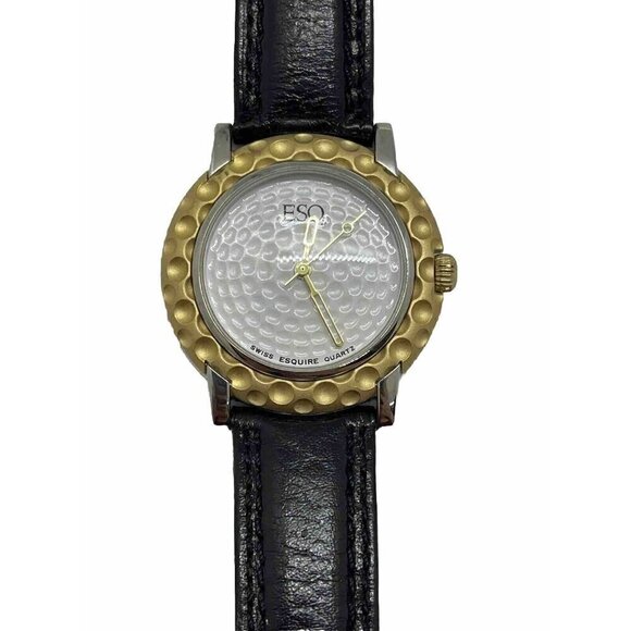 ESQ Swiss ESQUIRE Quartz 300231 Wristwatch Analog Women Watch Golf Ball Face main image 5
